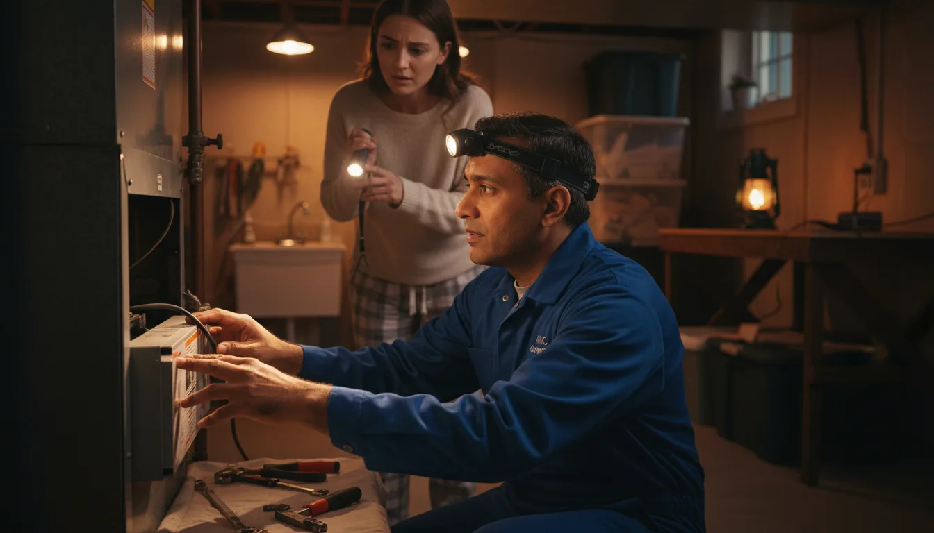 Emergency HVAC Repair in Amlin, OH near me · HVAC